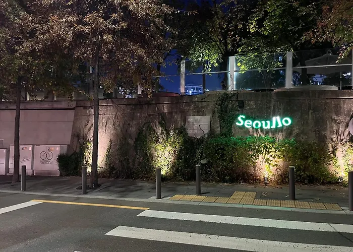 Apartment New House 7min Walk From Station Spacious Family For 6 15min To Namsan Tower
