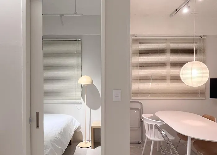 Apartment New House 7min Walk From Station Spacious Family For 6 15min To Namsan Tower
